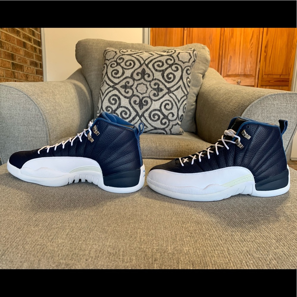 Nike Air Jordan 12 Retro “Indigo” Shoes